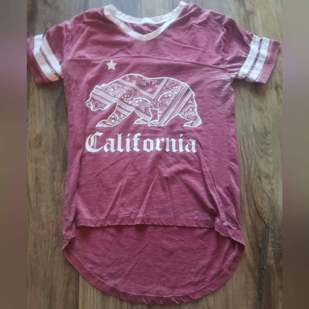 Washed t shirt